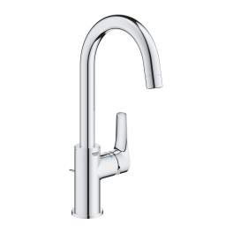 Mitigeur lavabo GROHE taille L EUROSMART - Grohe - Référence fabricant : 23537003