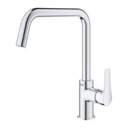  Grohe EUROSMART single lever sink mixer with high U-shaped spout - Grohe - Référence fabricant : 30567000