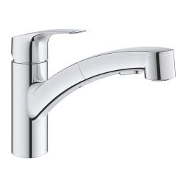  Grohe EUROSMART single lever sink mixer with pull-out shower - Grohe - Référence fabricant : 30355001