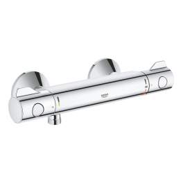 Mitigeur thermostatique douche mural, Grohtherm G800 - Grohe - Référence fabricant : 34562000