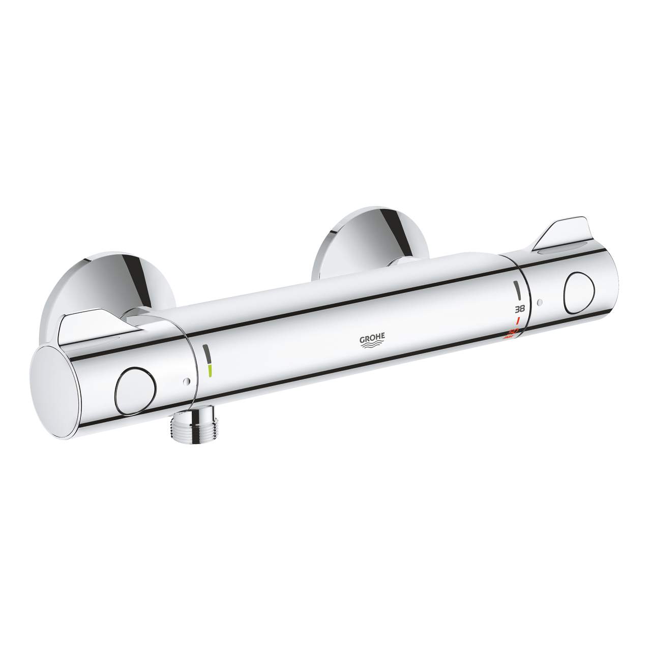 Mitigeur thermostatique douche mural, Grohtherm G800