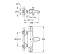 Mezclador termostático de baño - Grotherm 1000 nuevo - Grohe - Référence fabricant : GROMI34569000