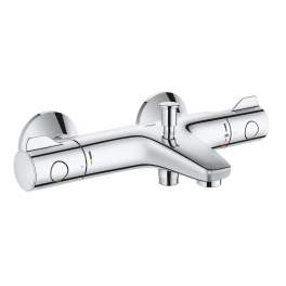 Mitigeur thermostatique bain douche mural, Grohtherm G800 - Grohe - Référence fabricant : 34569000
