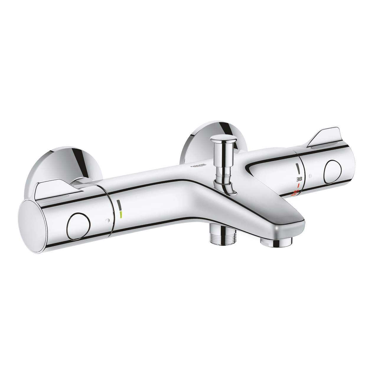 Thermostatic bath and shower mixer, Grohtherm G800