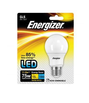 E27 Standard LED Bulb, 1060 lumens, 11.6W/75W