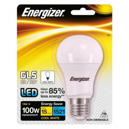 E27 LED Bulb, 1521 lumens, 14W/100W - Energizer - Référence fabricant : ES13038