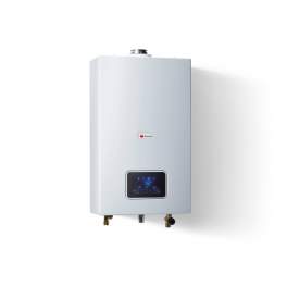 Calentador de baño Opalia F15 Low-NOX, gas embotellado (butano/propano), sin ventosa - Saunier Duval - Référence fabricant : 0010023403