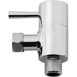 Angle WC tap, round design - WIRQUIN - Référence fabricant : 10717478