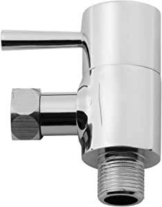 Angle WC tap, round design