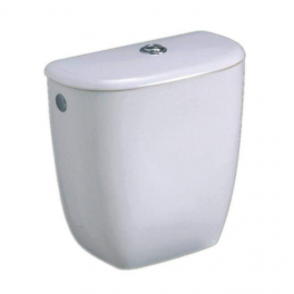 BASTIA WC tanque de 3 a 6 litros, 18x37x36.5 - Allia - Référence fabricant : 00382510000640
