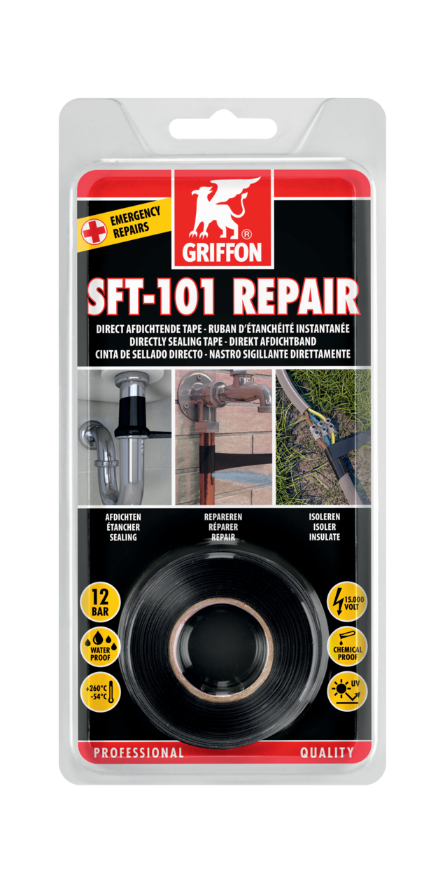 SFT-101 sealing tape, emergency pipe leak repair