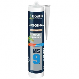 MS9 hybrid polymer cartridge beige - Bostik - Référence fabricant : 30613199