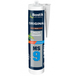 MS9 hybrid polymer cartridge brown - Bostik - Référence fabricant : 30613198