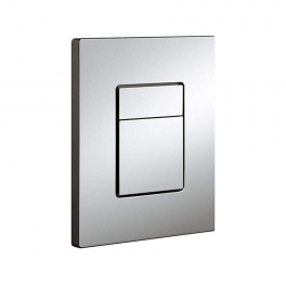 Control plate SKATE cosmopolitan brass chrome plated - Grohe - Référence fabricant : 38821000