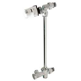 Complete set monotube with tube, for wall outlet, distance between centres 4cm - Thermador - Référence fabricant : ERM26
