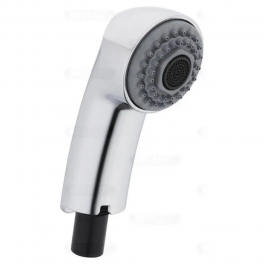 Chrome-plated hand shower for Zedra, Europlus, Eurodisc - Grohe - Référence fabricant : 46312IE00