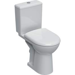 RENOVA Comfort Rimfree toilet pack, raised, horizontal outlet - Geberit - Référence fabricant : 501.849.01.1