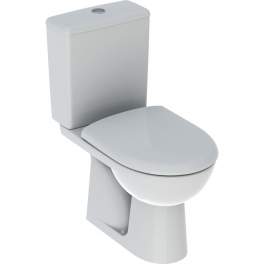 Pacchetto WC RENOVA con scarico posteriore verticale a scomparsa - Geberit - Référence fabricant : 501.757.00.1