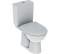 Pack WC ROYAN MULTI-COMPACT blanc - Geberit - Référence fabricant : ALLPA501757001