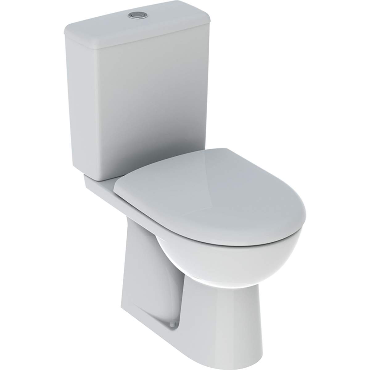 WC-Paket RENOVA versteckter vertikaler Hinterausgang