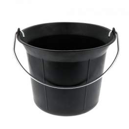 Rubber and PET mason bucket, diameter 300 mm, 11l - WILMART - Référence fabricant : 599010