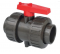 Ball valve with double union PVC HTA D.20 - GIRPI - Référence fabricant : GIRRVHCEP20