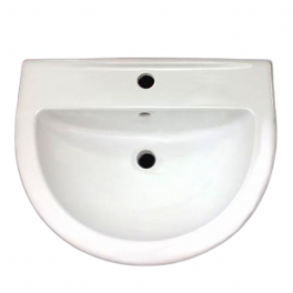 ROYAN white basin 55x43 - Selles - Référence fabricant : 00153971