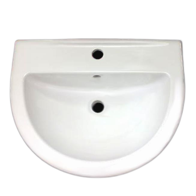 ROYAN lavabo bianco 55x43