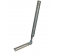 Hampe acier galvanisé chantournée de 25 cm pour gouttière - Profils de France - Référence fabricant : ZINHA8335900
