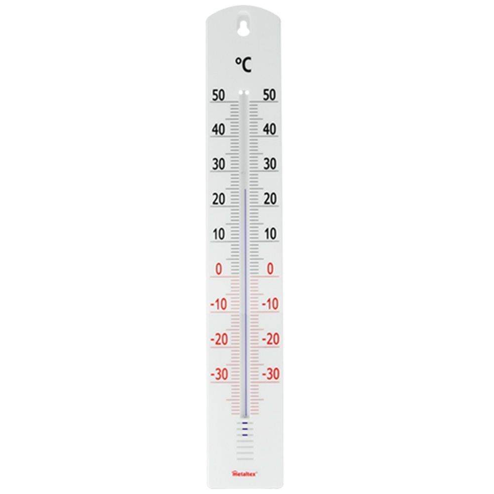 Termometro da interno ed esterno in PVC senza mercurio