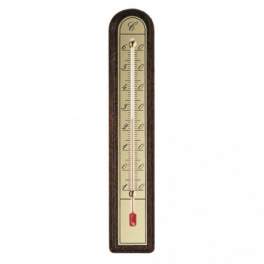 Thermomètre intérieur et extérieur en bois et aluminium - STIL - Référence fabricant : 498105 - 1430