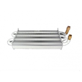Heat exchanger for ISOFAST24and 28E - Saunier Duval - Référence fabricant : 57189