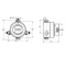 Mitigeur thermostatique collectif Eurotherm - 20x27 - 1 à 7 douche - Eurotherm - Référence fabricant : WATMITX91E