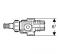 Robinet flotteur Unifill pour réservoir encastré - Geberit - Référence fabricant : GETRF240705