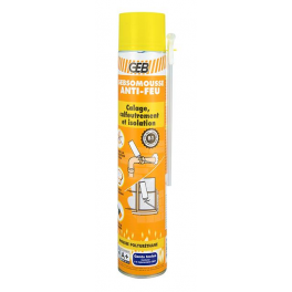 Gebomousse, anti-fire aerosol 750 ml - GEB - Référence fabricant : 813268