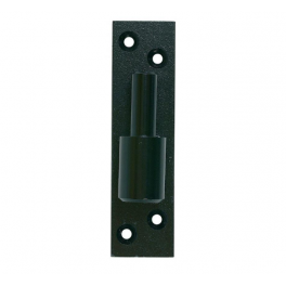 Shutter hinge on black plate, diameter 14 - I.N.G Fixations - Référence fabricant : A856540