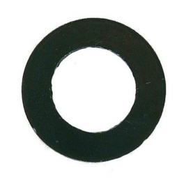 Rondella 3 mm di spessore per cerniera diametro 14mm, nera, 4 pezzi - I.N.G Fixations - Référence fabricant : A856643