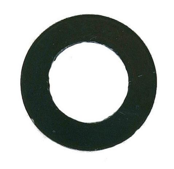 Washer 3 mm thick for hinge diameter 14mm, black, 4 pieces