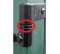Standard shutter hinge, diameter 14mm, black - I.N.G Fixations - Référence fabricant : INGROA856643