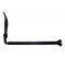 Arrêt de volet noir à visser longueur 160 mm, 2 pièces - I.N.G Fixations - Référence fabricant : INGARA856910