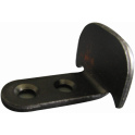Flap, flat angled flap stop, 2 pieces
