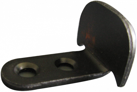 Flap, flat angled flap stop, 2 pieces