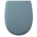 Asiento de inodoro Ariane color estándar azul Bermuda