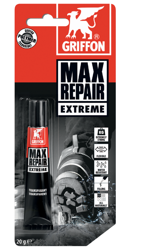 MAX Reparación de pegamento extremo, 20g