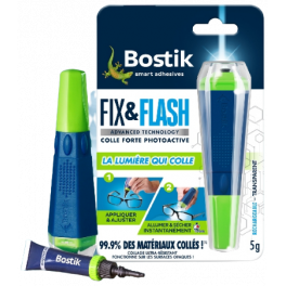 Strong photoactive glue flix & flash. - Bostik - Référence fabricant : 30611859