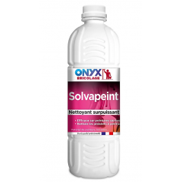 Solvapeint, nettoyant peinture, 1 litre. - Onyx Bricolage - Référence fabricant : 298661