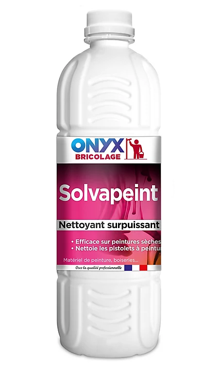 Solvapeint, paint cleaner, 1 litre.