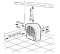 Radiateur soufflant portable 2000W - Vortice - Référence fabricant : AXERA70183