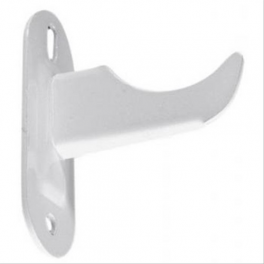 Cast iron radiator support, 80 mm, to screw on, white epoxy - Meiwenti - Référence fabricant : SUP107