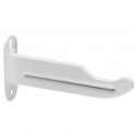 Traditional cast iron radiator support, 100 mm, to screw, white epoxy